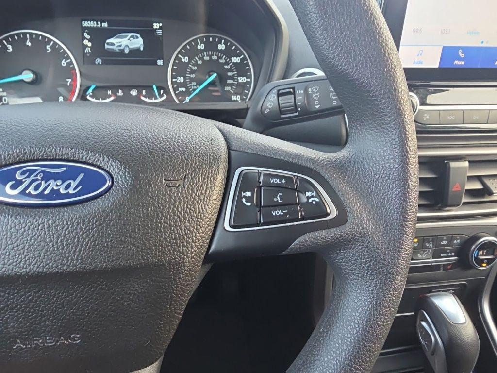 used 2022 Ford EcoSport car, priced at $15,999