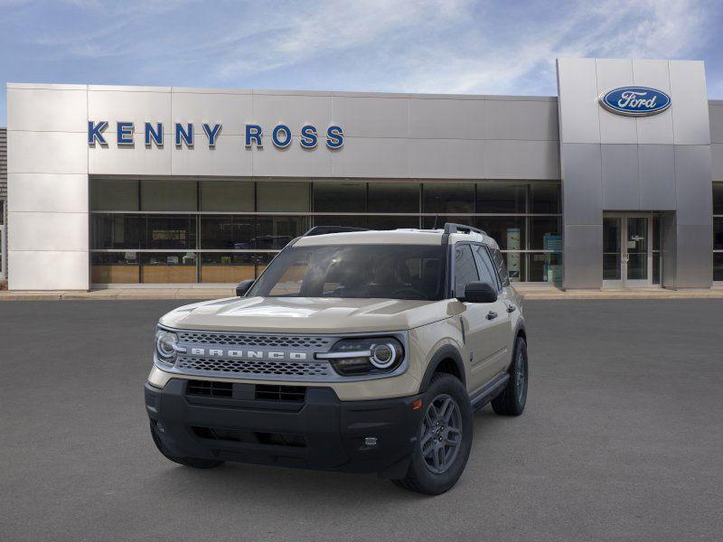 new 2025 Ford Bronco Sport car, priced at $33,040