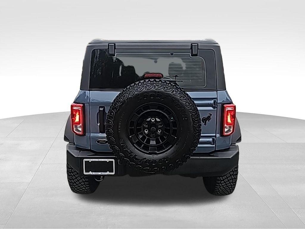 new 2025 Ford Bronco car, priced at $61,360