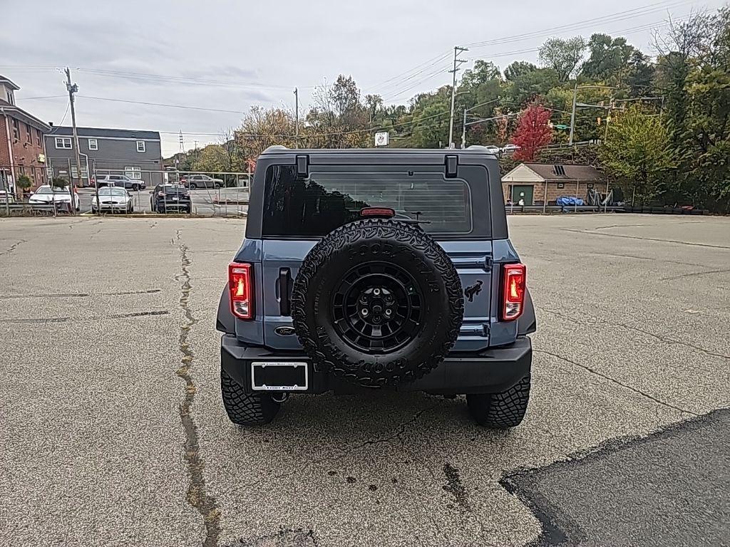 new 2025 Ford Bronco car, priced at $54,575
