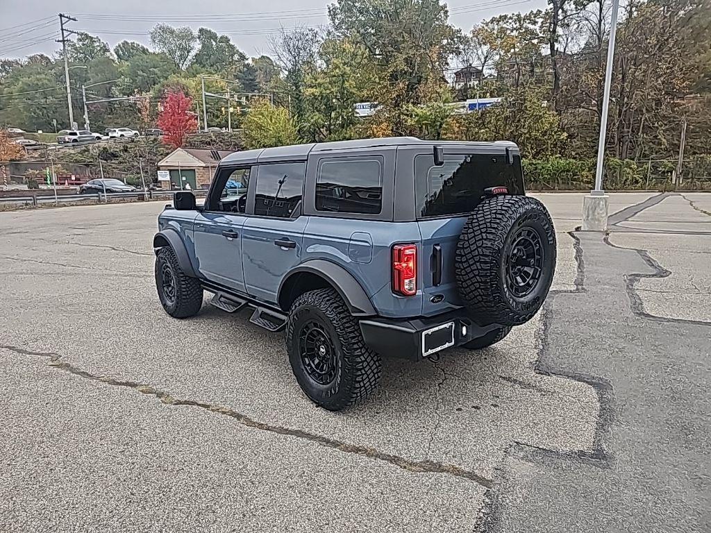new 2025 Ford Bronco car, priced at $54,575