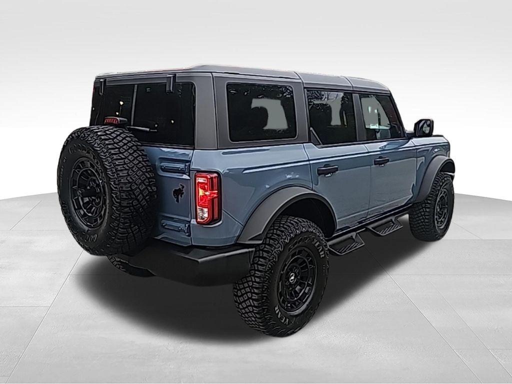 new 2025 Ford Bronco car, priced at $61,360