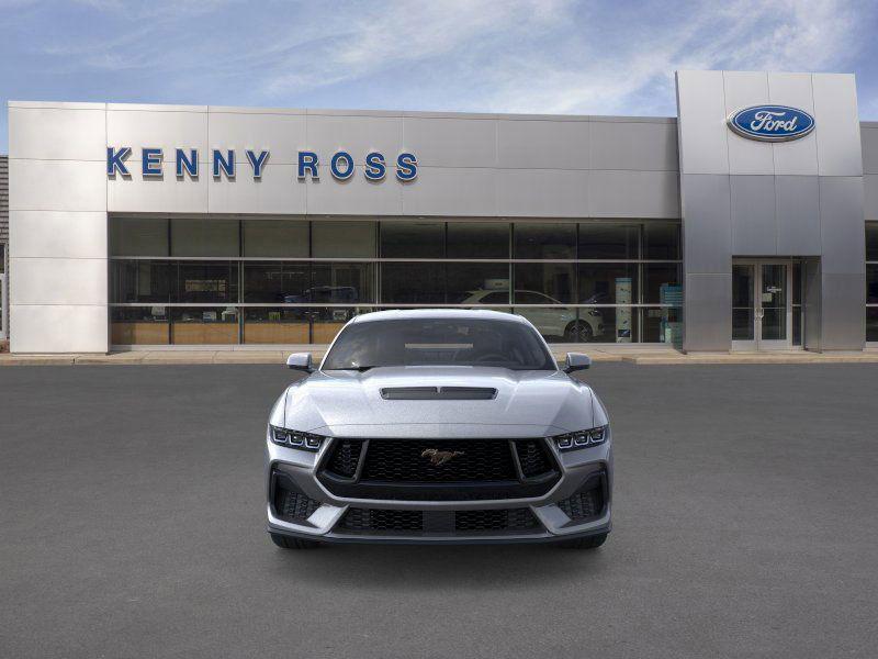 new 2025 Ford Mustang car, priced at $54,670