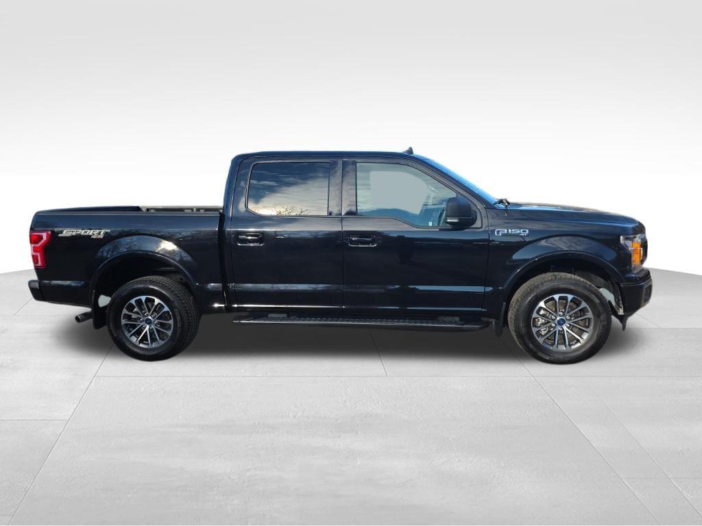used 2019 Ford F-150 car, priced at $29,386