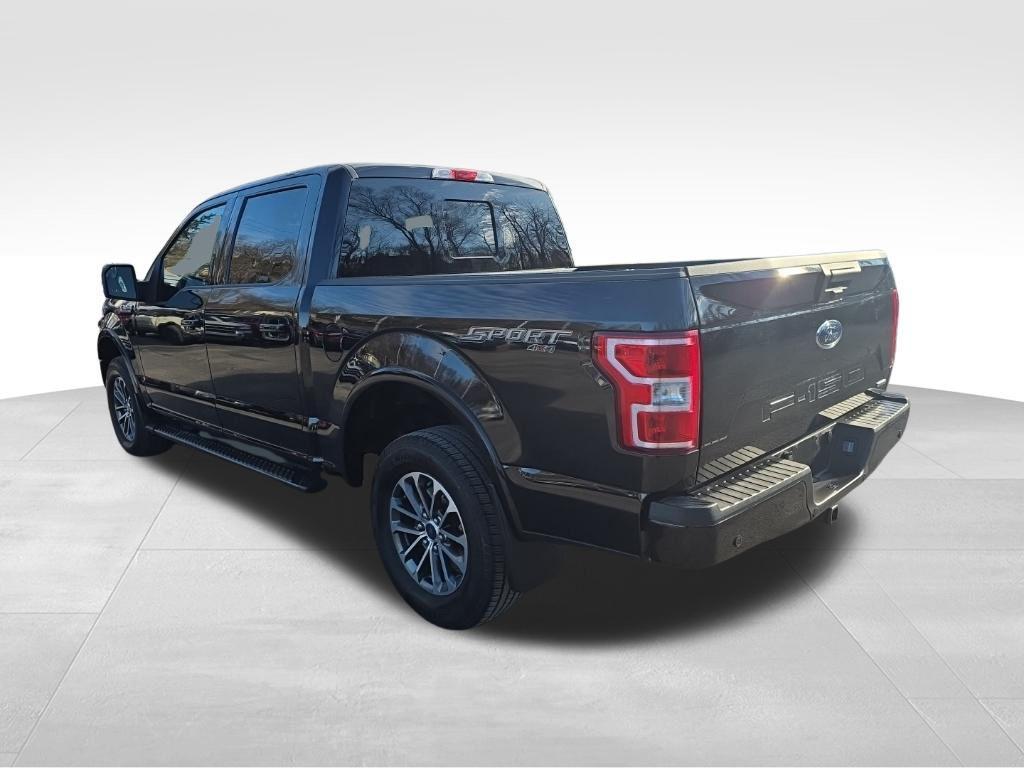 used 2019 Ford F-150 car, priced at $29,386