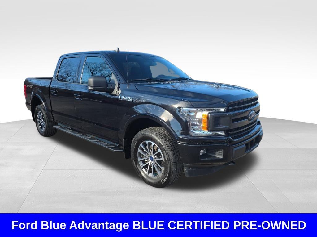 used 2019 Ford F-150 car, priced at $29,386