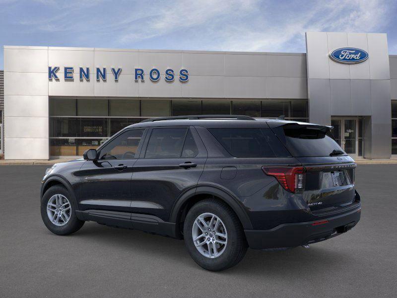 new 2026 Ford Explorer car, priced at $40,780