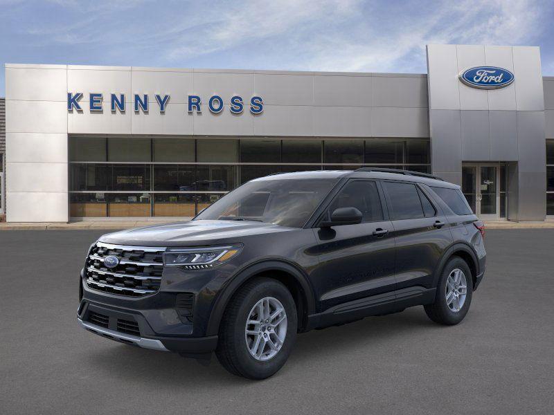 new 2026 Ford Explorer car, priced at $40,780