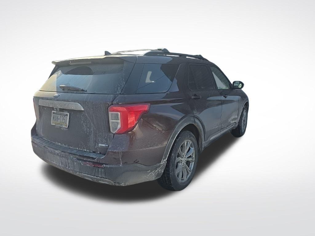 used 2020 Ford Explorer car, priced at $22,587