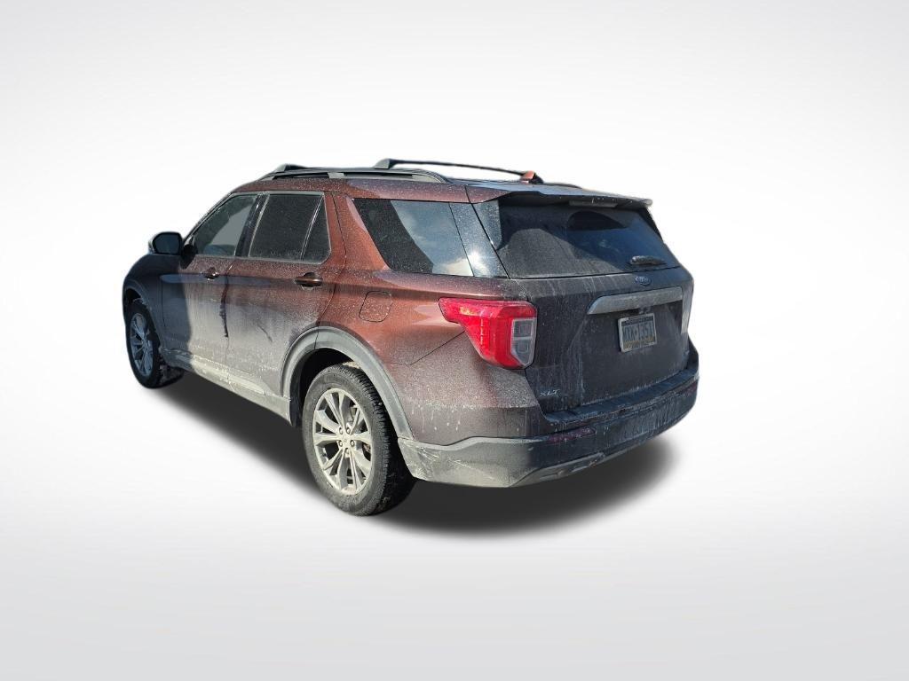 used 2020 Ford Explorer car, priced at $22,587