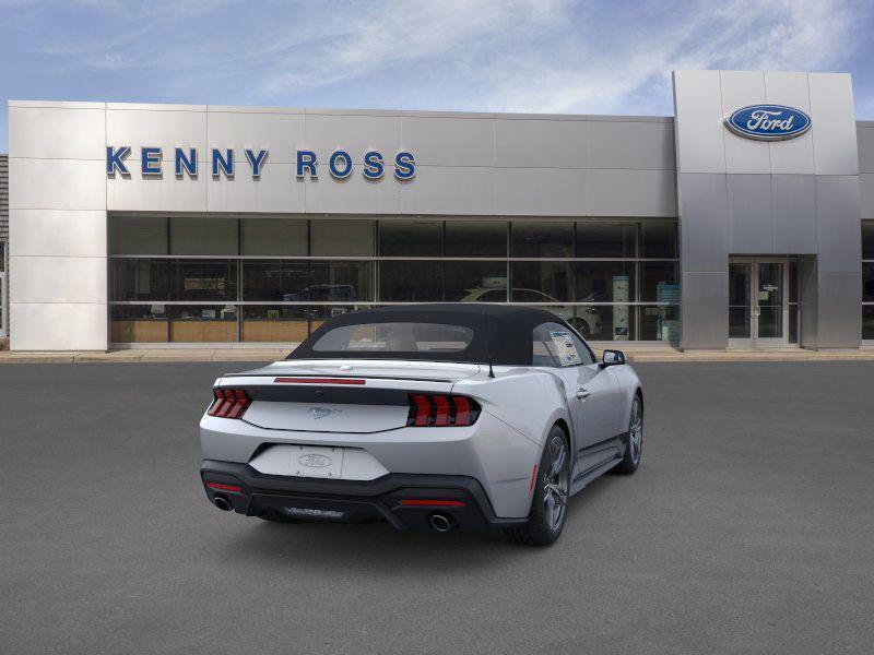 new 2025 Ford Mustang car, priced at $46,605