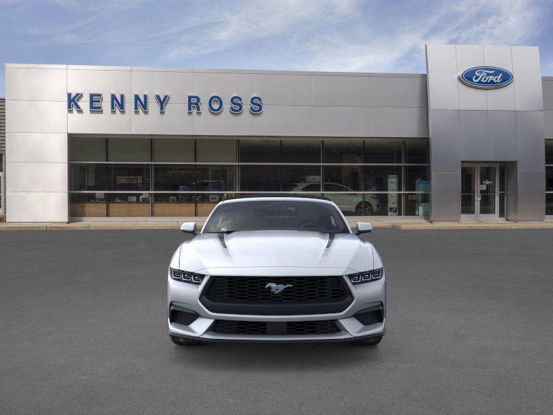 new 2025 Ford Mustang car, priced at $46,605
