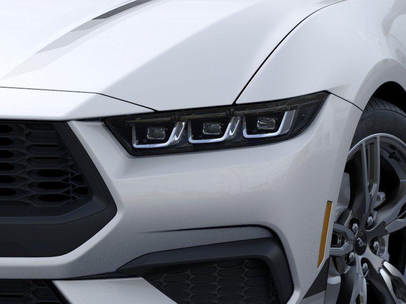 new 2025 Ford Mustang car, priced at $48,489