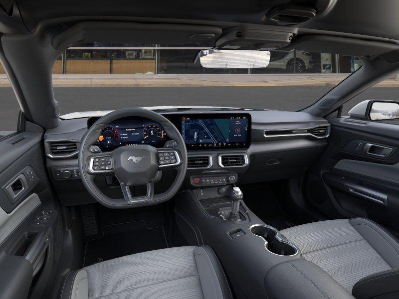 new 2025 Ford Mustang car, priced at $45,938