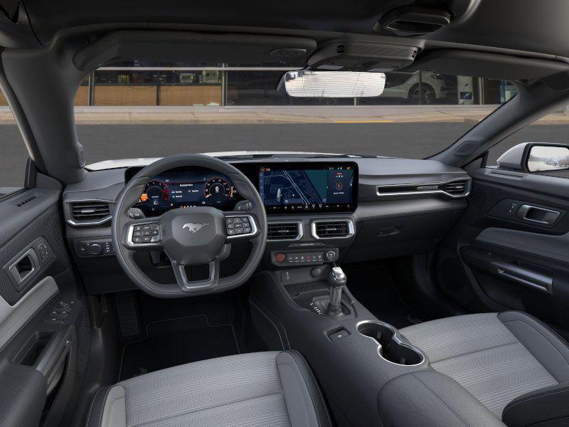 new 2025 Ford Mustang car, priced at $46,605