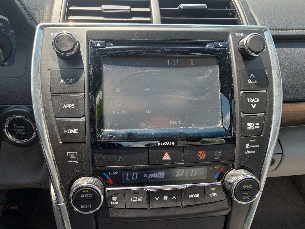 used 2017 Toyota Camry car, priced at $15,851