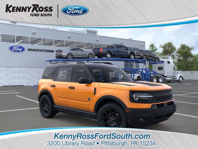 new 2026 Ford Bronco Sport car, priced at $39,625