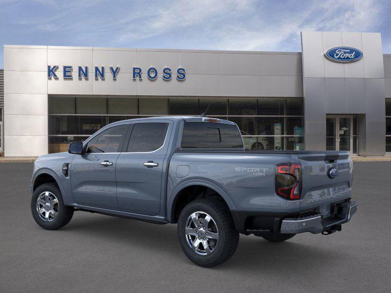 new 2025 Ford Ranger car, priced at $45,560