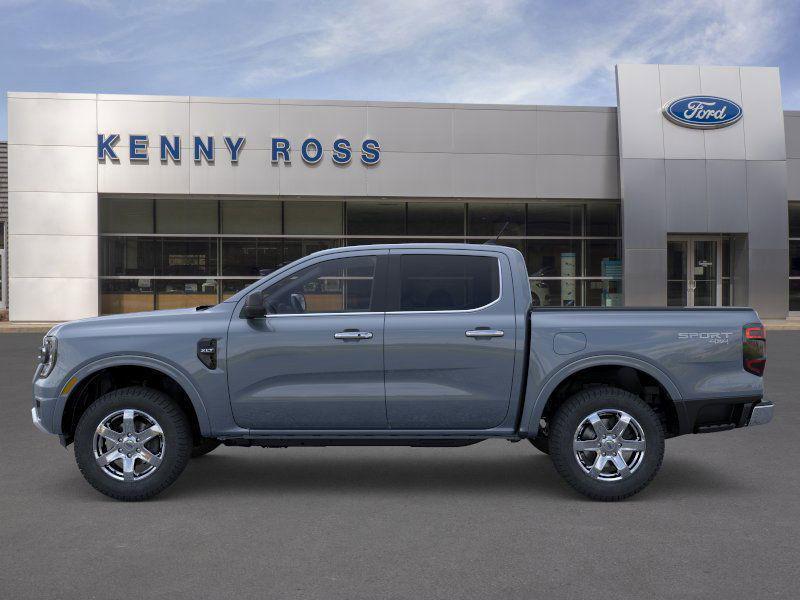 new 2025 Ford Ranger car, priced at $45,560