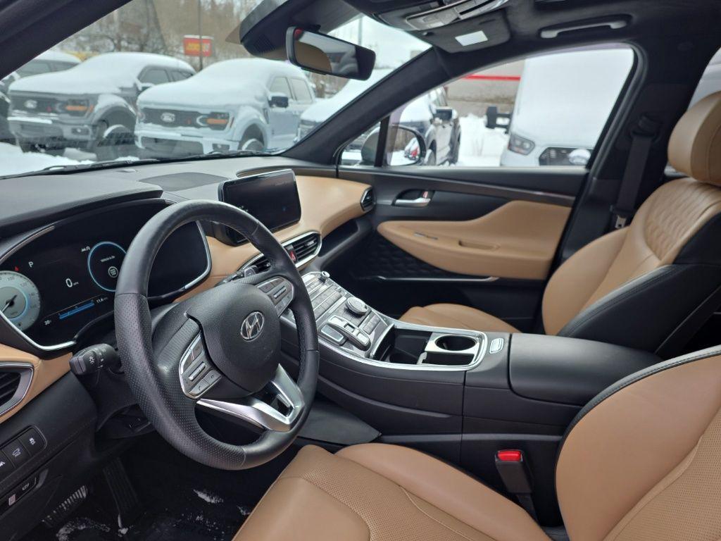 used 2023 Hyundai Santa Fe car, priced at $31,747
