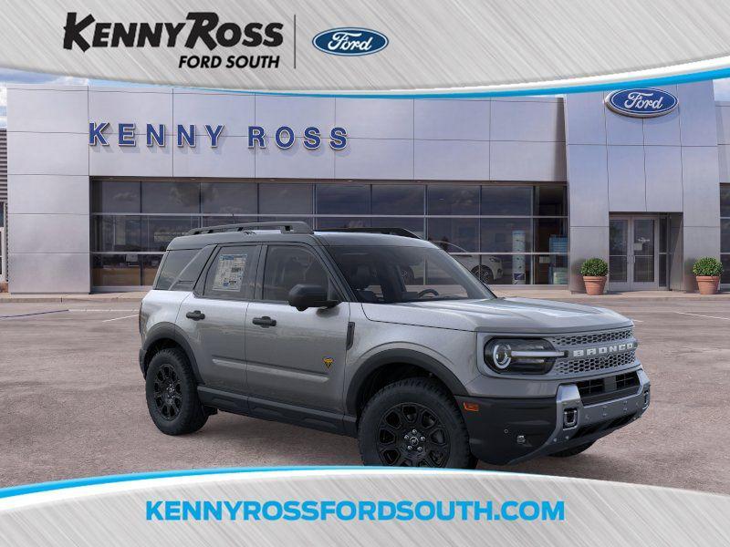 new 2026 Ford Bronco Sport car, priced at $40,360
