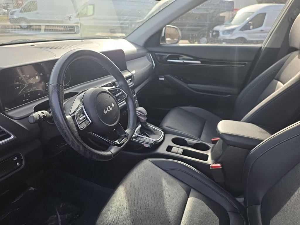 used 2024 Kia Seltos car, priced at $24,469