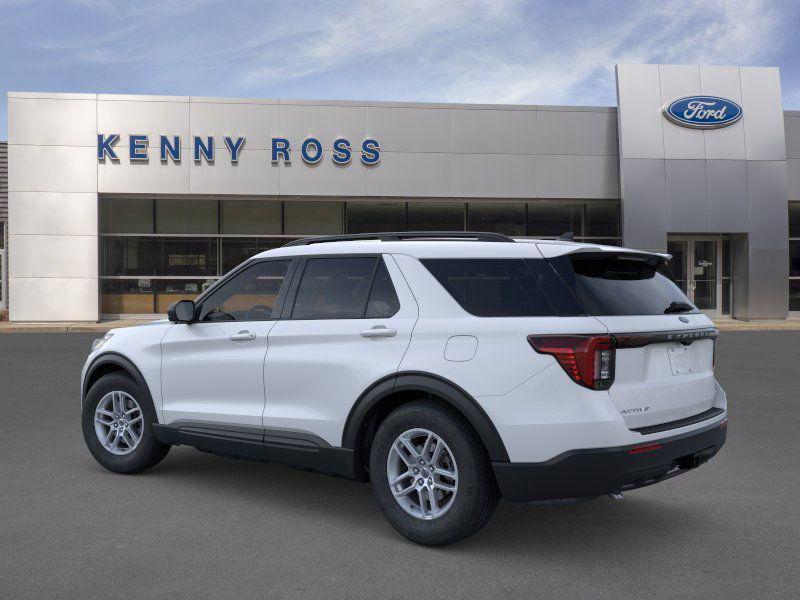 new 2026 Ford Explorer car, priced at $40,780