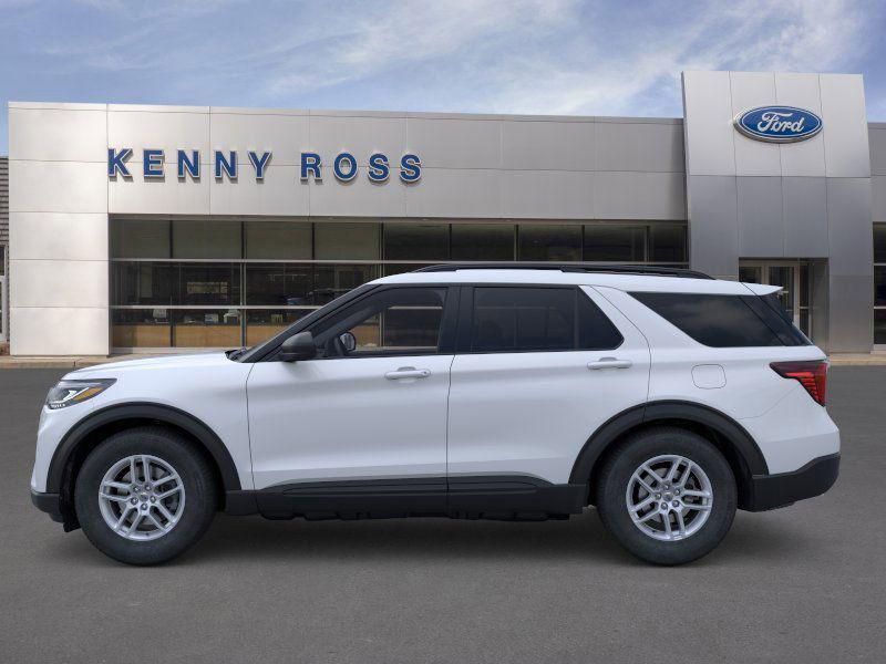 new 2026 Ford Explorer car, priced at $40,780