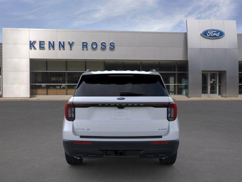 new 2026 Ford Explorer car, priced at $40,780