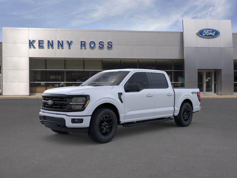 new 2025 Ford F-150 car, priced at $55,085
