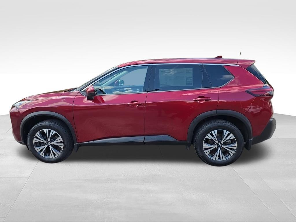 used 2021 Nissan Rogue car, priced at $20,379