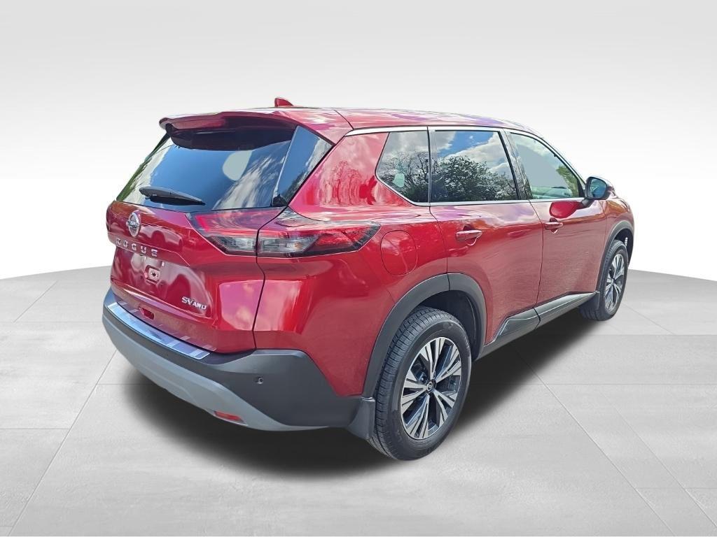 used 2021 Nissan Rogue car, priced at $20,379