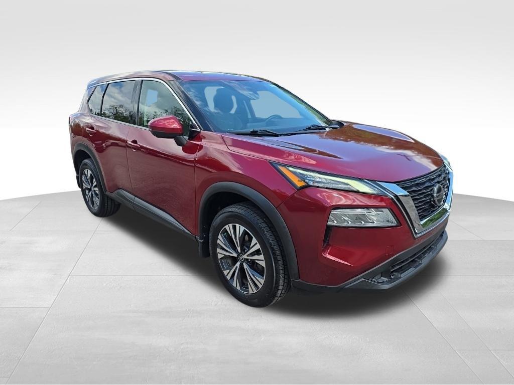 used 2021 Nissan Rogue car, priced at $20,379