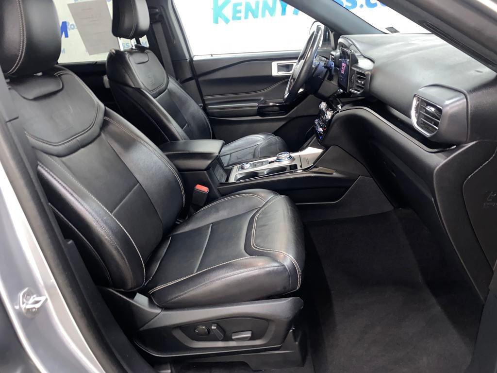 used 2021 Ford Explorer car, priced at $31,465