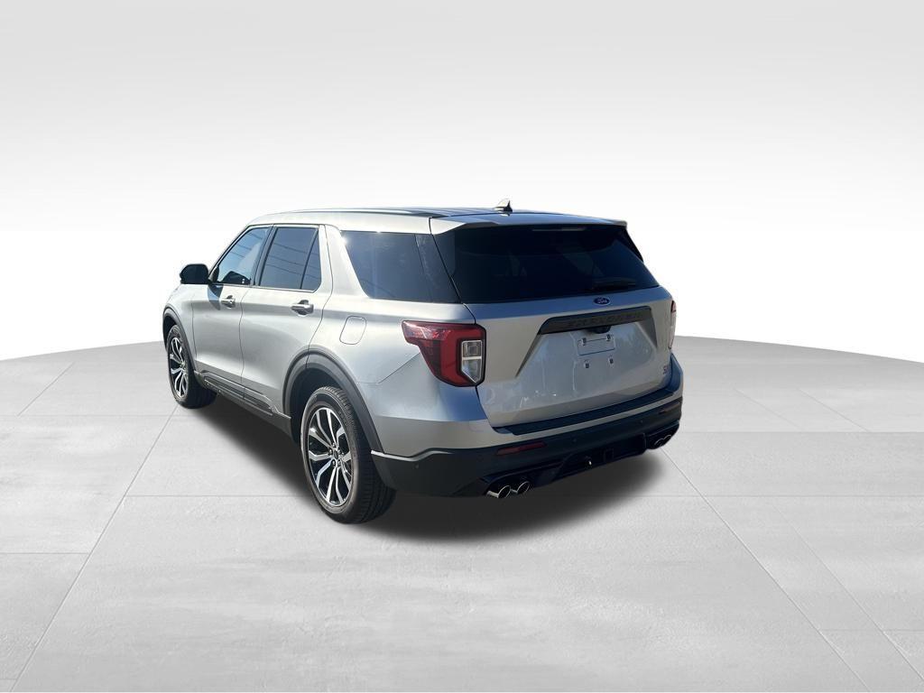 used 2021 Ford Explorer car, priced at $31,465