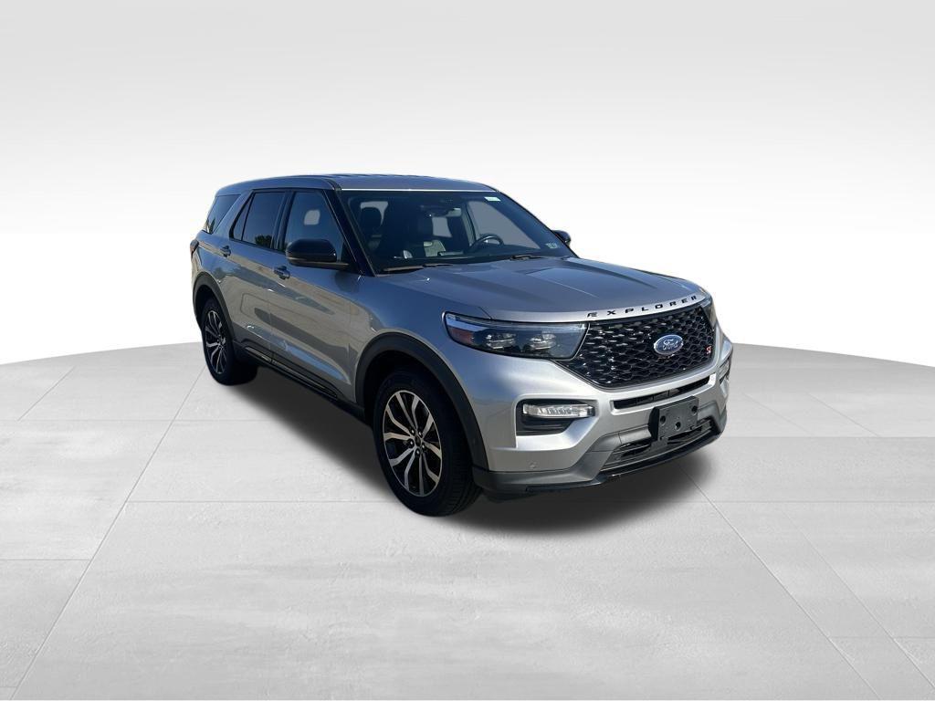 used 2021 Ford Explorer car, priced at $31,465