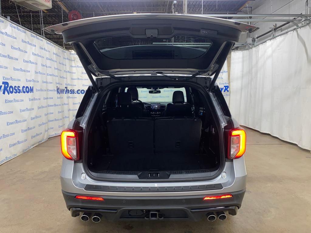 used 2021 Ford Explorer car, priced at $31,465