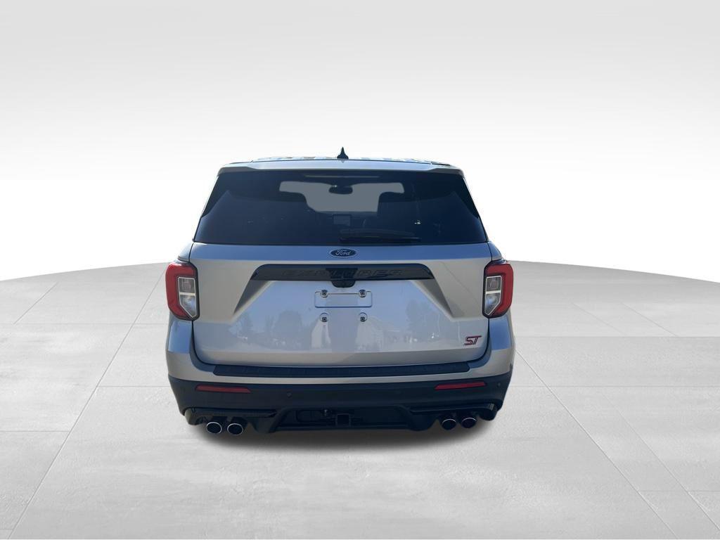 used 2021 Ford Explorer car, priced at $31,465