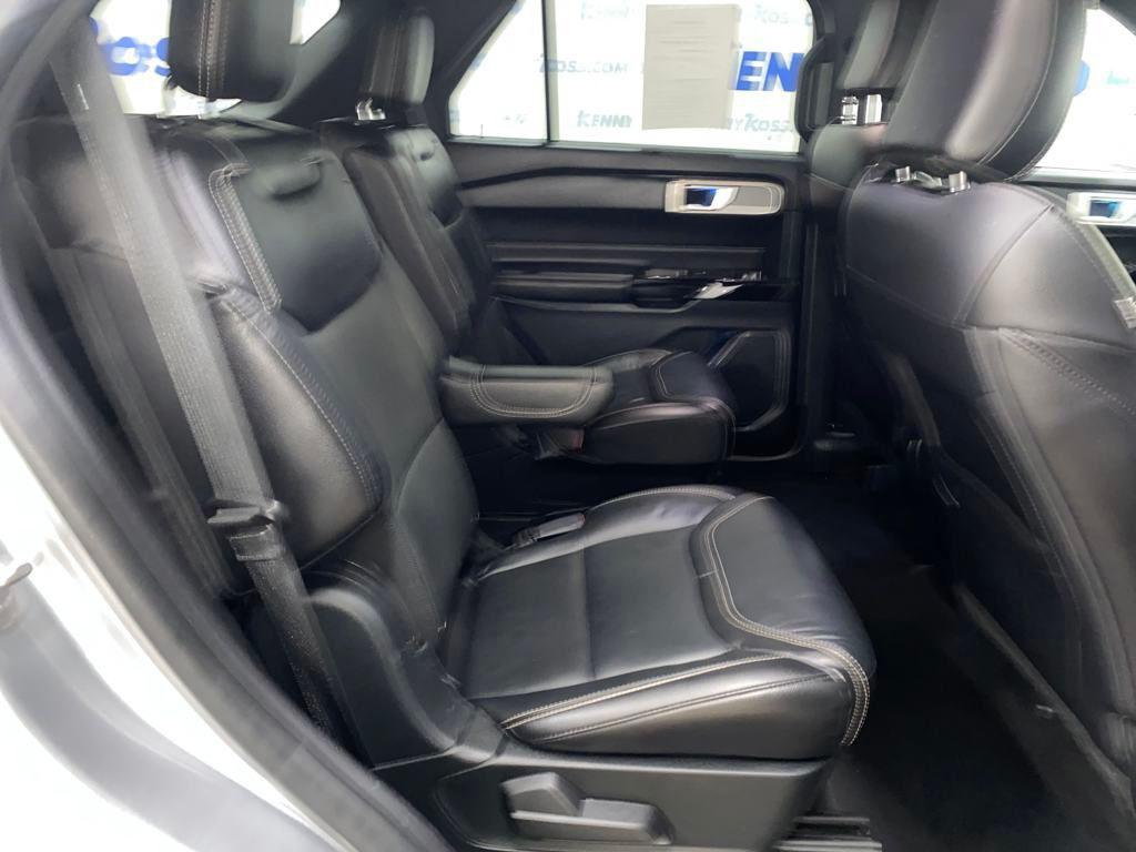 used 2021 Ford Explorer car, priced at $31,465