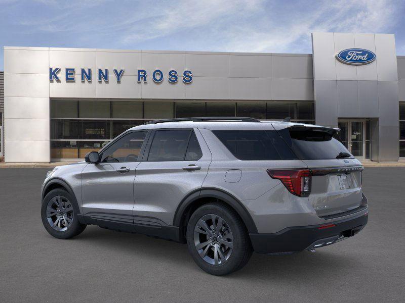 new 2026 Ford Explorer car, priced at $47,075