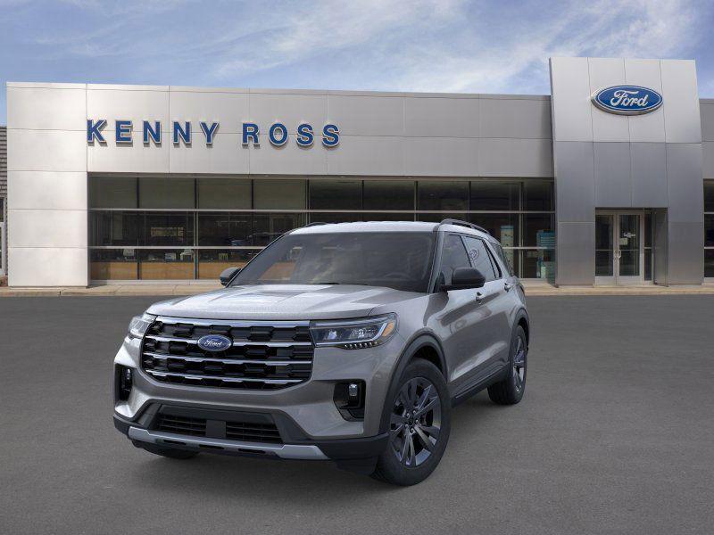 new 2026 Ford Explorer car, priced at $47,075