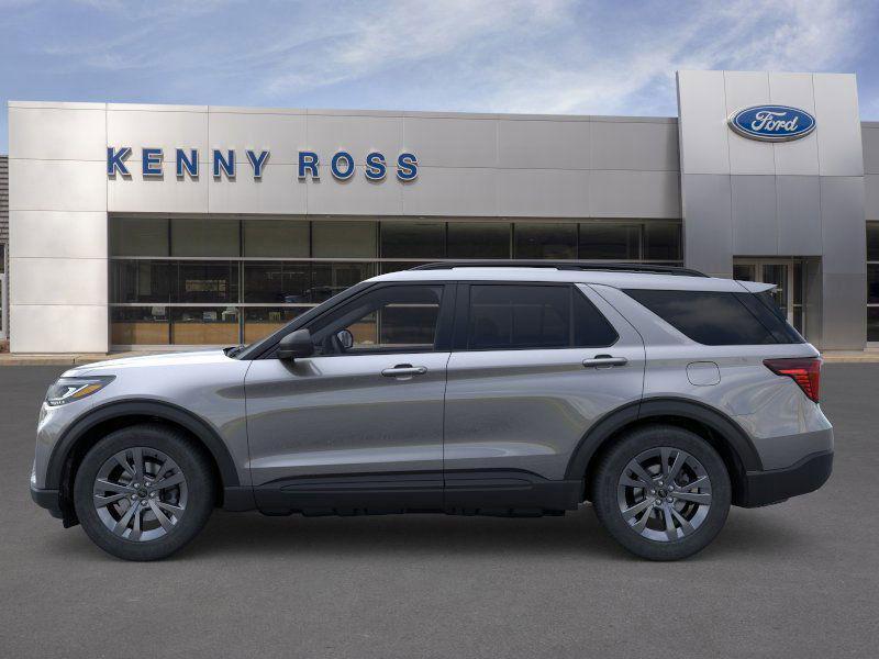new 2026 Ford Explorer car, priced at $47,075