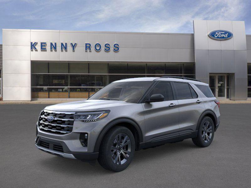 new 2026 Ford Explorer car, priced at $47,075