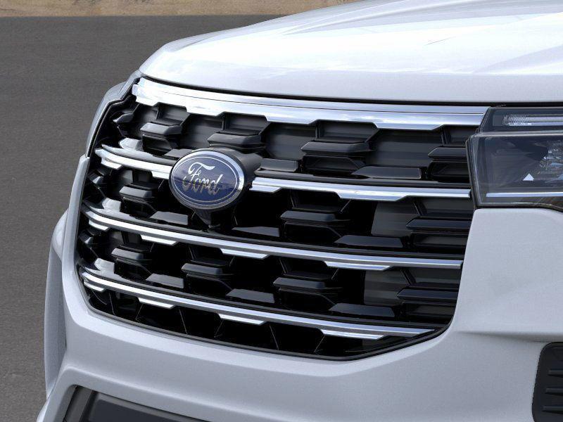 new 2026 Ford Explorer car, priced at $39,780
