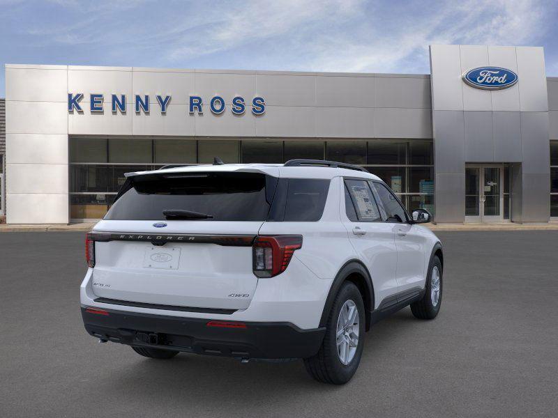 new 2026 Ford Explorer car, priced at $39,780