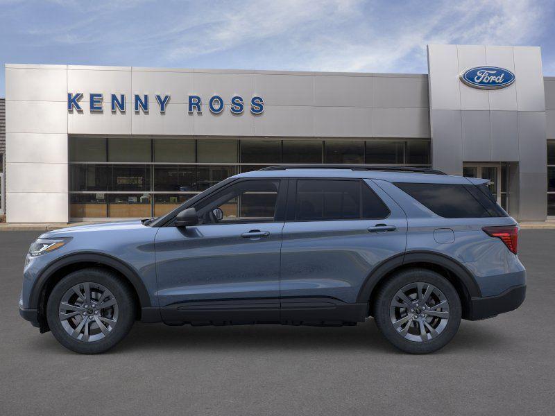 new 2026 Ford Explorer car, priced at $43,761