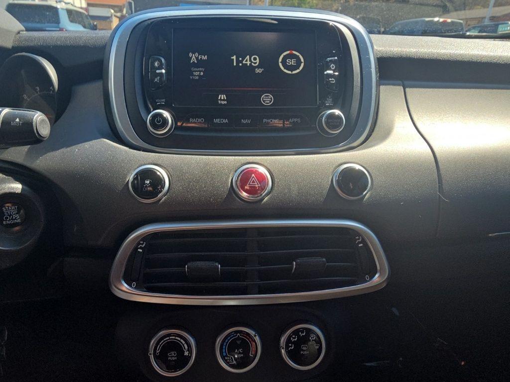 used 2017 FIAT 500X car, priced at $13,998