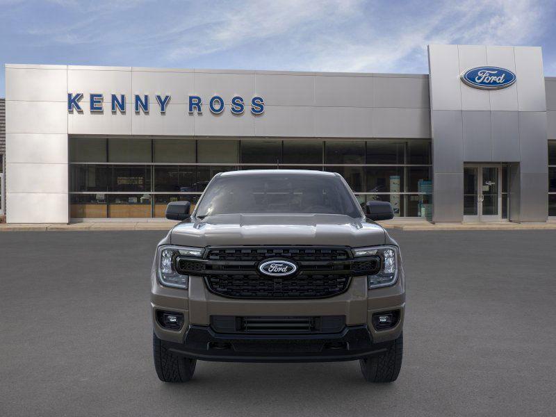 new 2025 Ford Ranger car, priced at $42,785