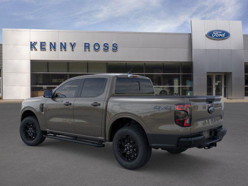 new 2025 Ford Ranger car, priced at $42,785