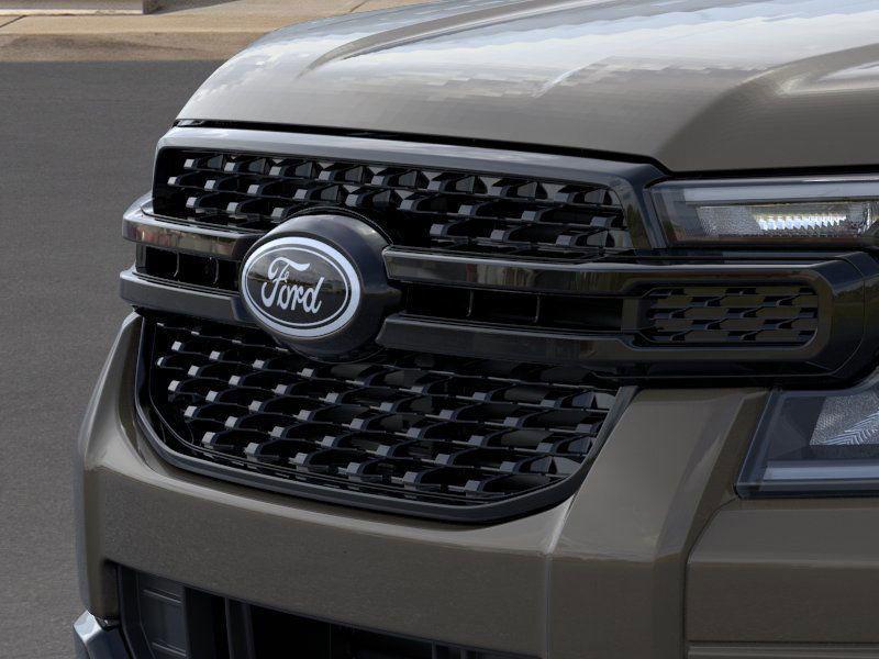 new 2025 Ford Ranger car, priced at $42,785